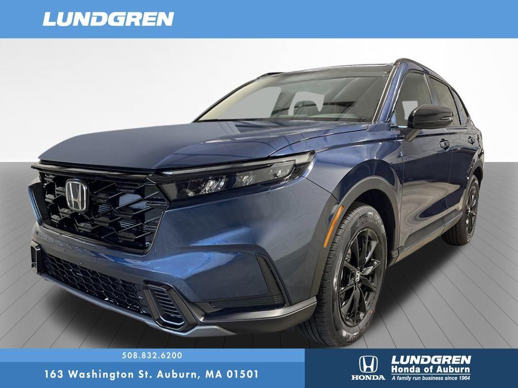 new 2026 Honda CR-V Hybrid car, priced at $38,580