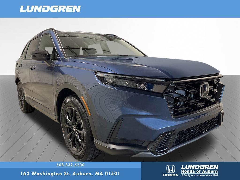 new 2026 Honda CR-V Hybrid car, priced at $38,580