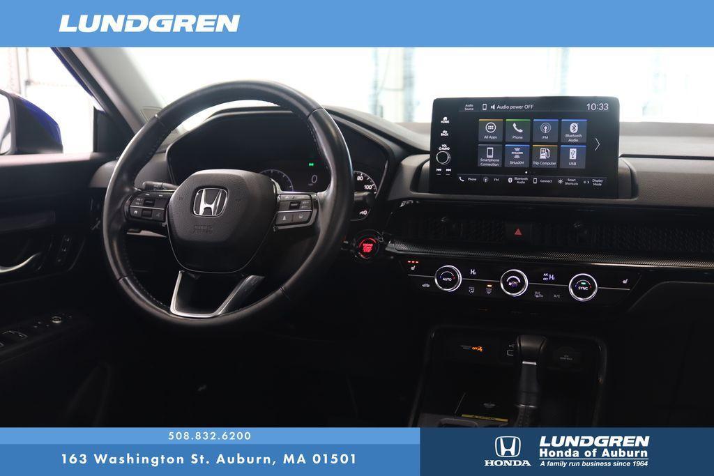 used 2024 Honda CR-V car, priced at $33,497