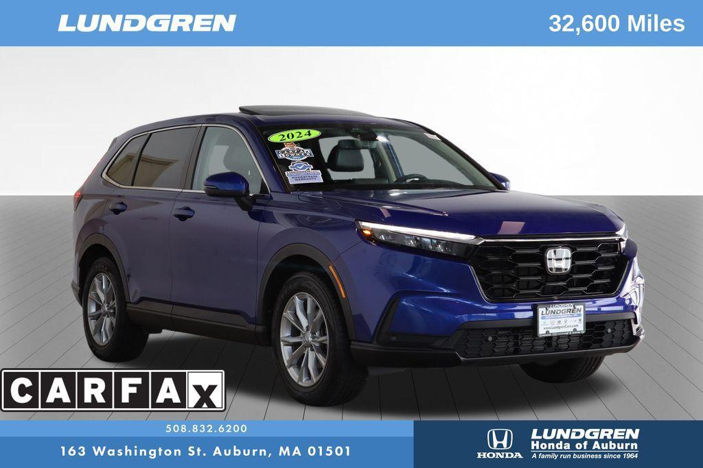 used 2024 Honda CR-V car, priced at $33,497