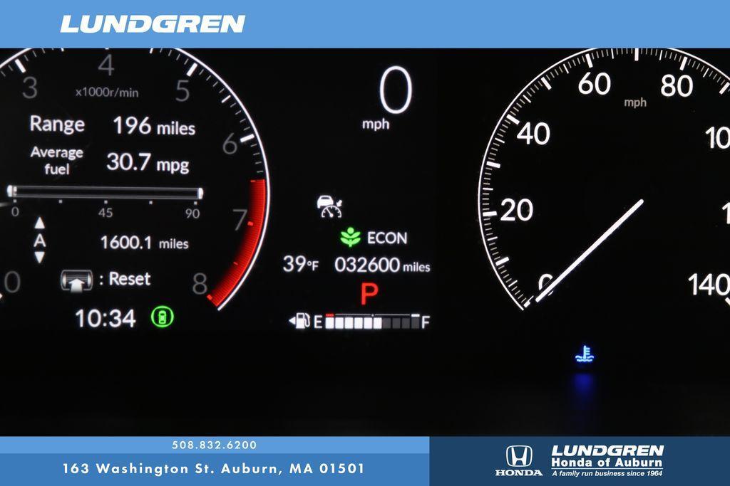 used 2024 Honda CR-V car, priced at $33,497