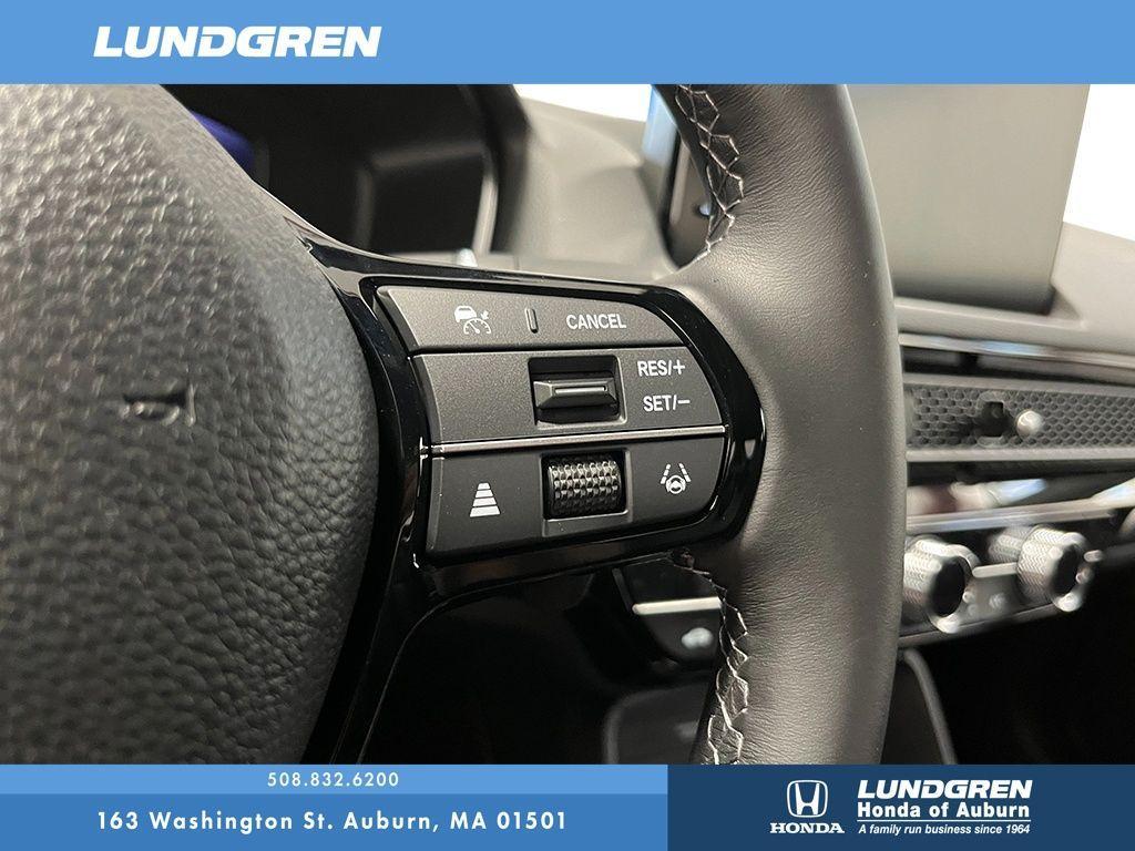 new 2026 Honda Civic Hybrid car, priced at $33,490