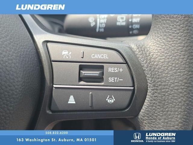 new 2026 Honda HR-V car, priced at $29,095