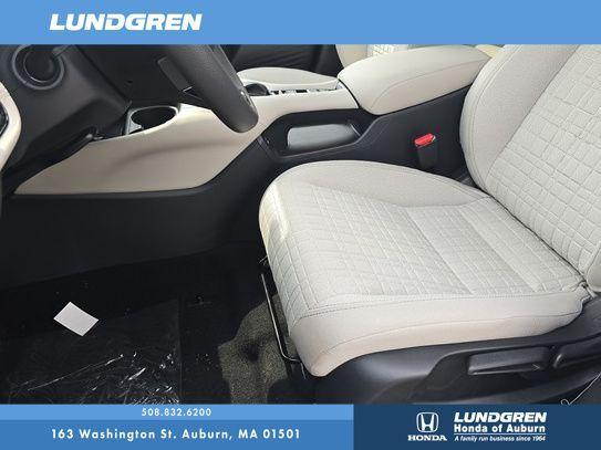 new 2026 Honda HR-V car, priced at $29,095