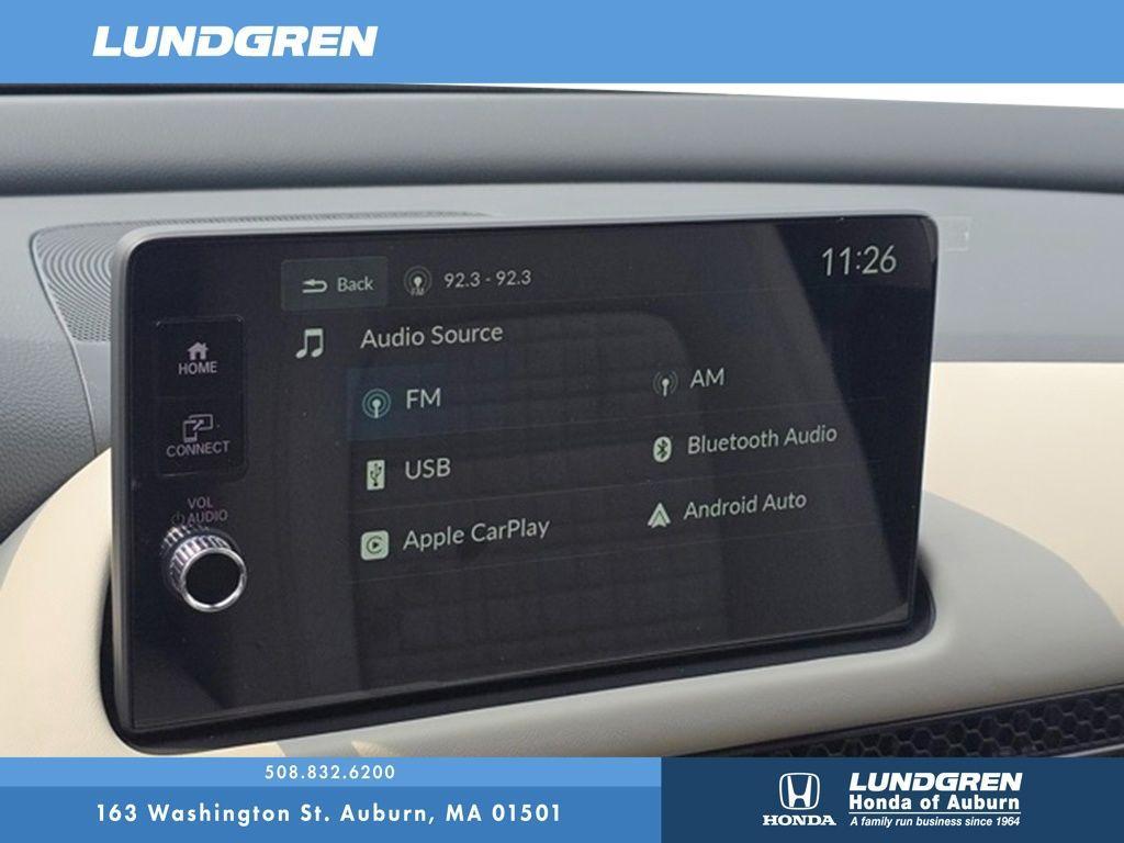 new 2026 Honda HR-V car, priced at $29,095