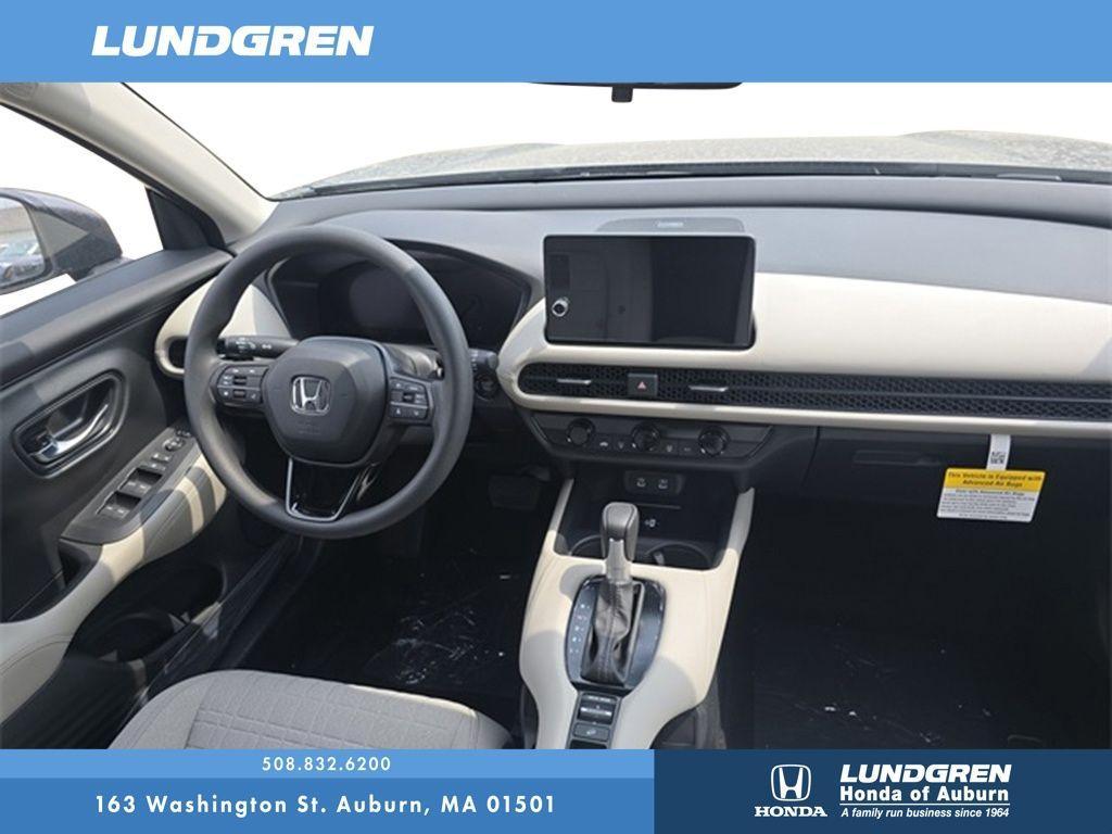 new 2026 Honda HR-V car, priced at $29,095