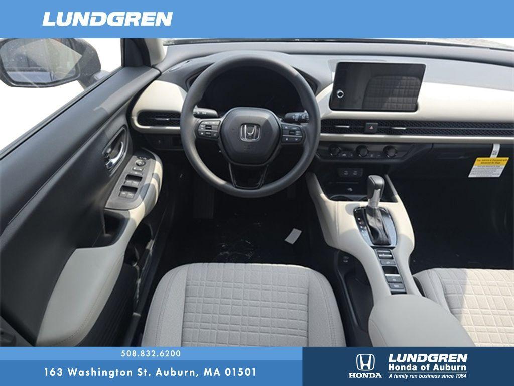 new 2026 Honda HR-V car, priced at $29,095