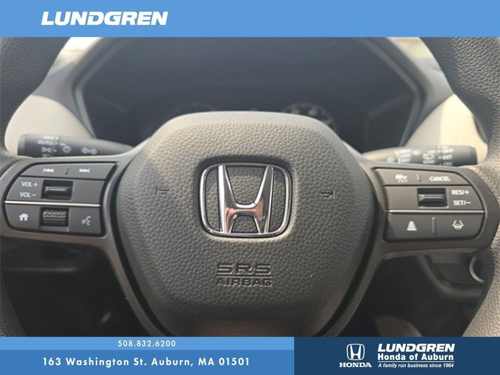 new 2026 Honda HR-V car, priced at $29,095