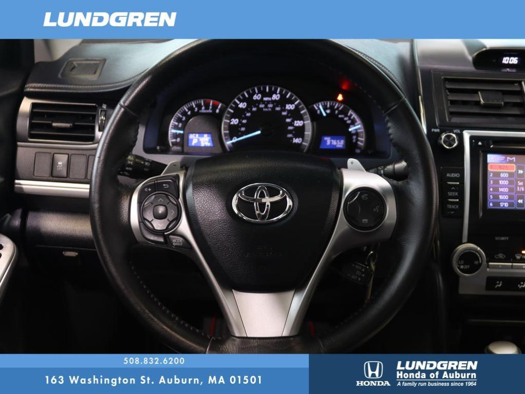 used 2012 Toyota Camry car, priced at $12,391