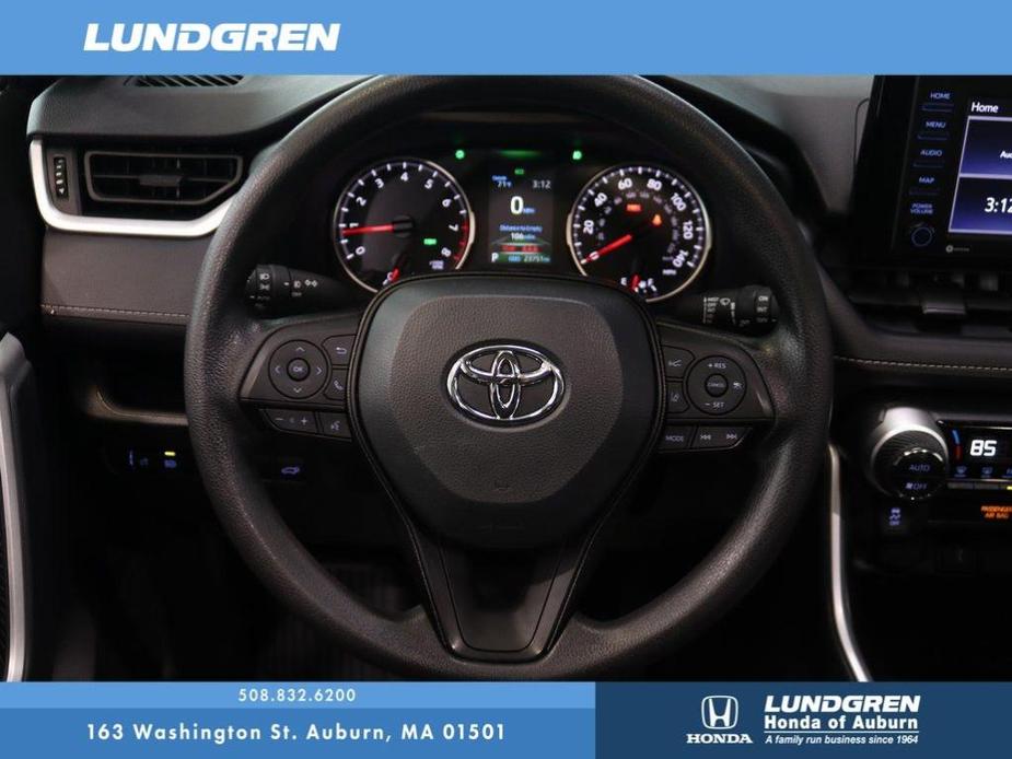 used 2021 Toyota RAV4 car, priced at $27,921