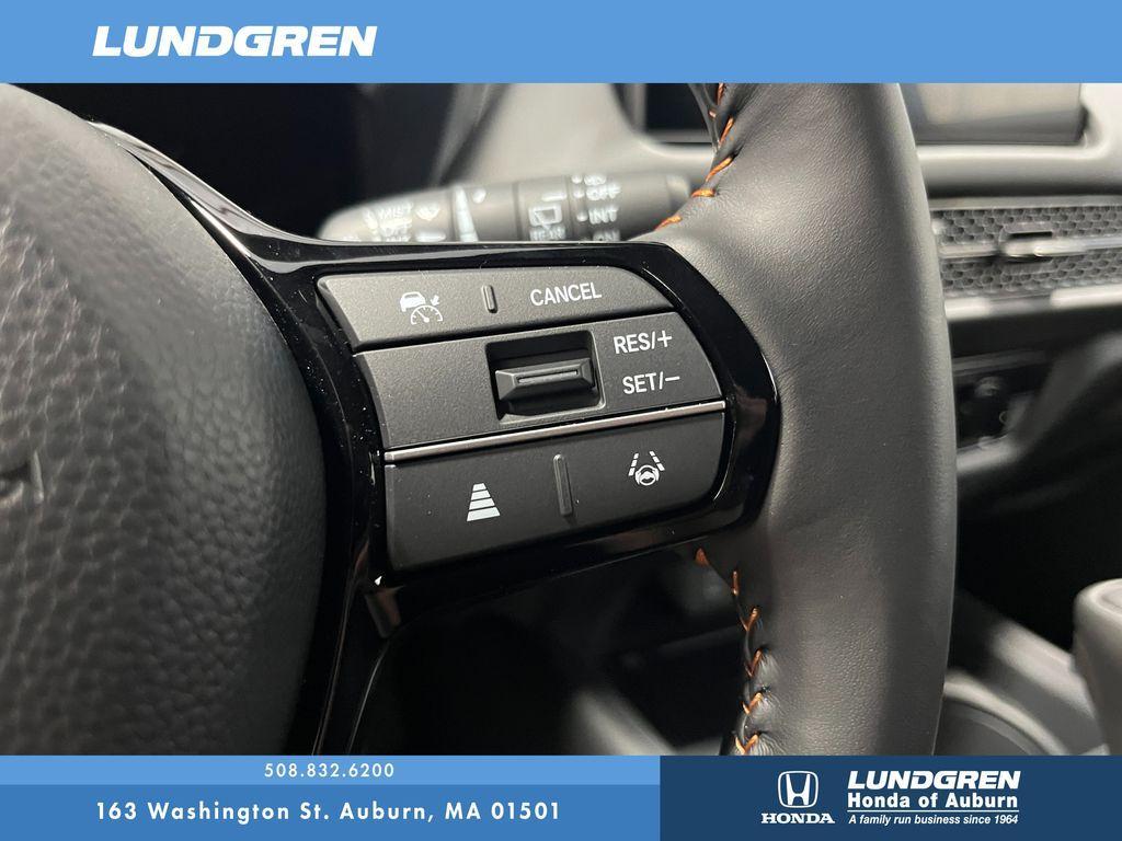 new 2026 Honda HR-V car, priced at $30,950