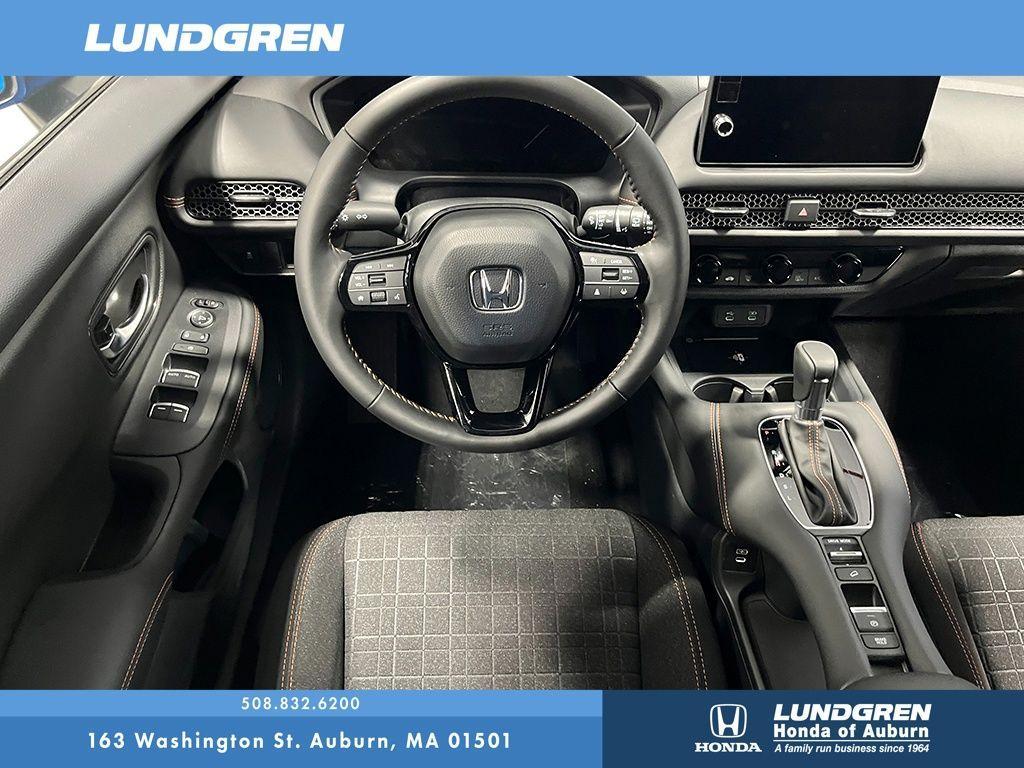 new 2026 Honda HR-V car, priced at $30,950