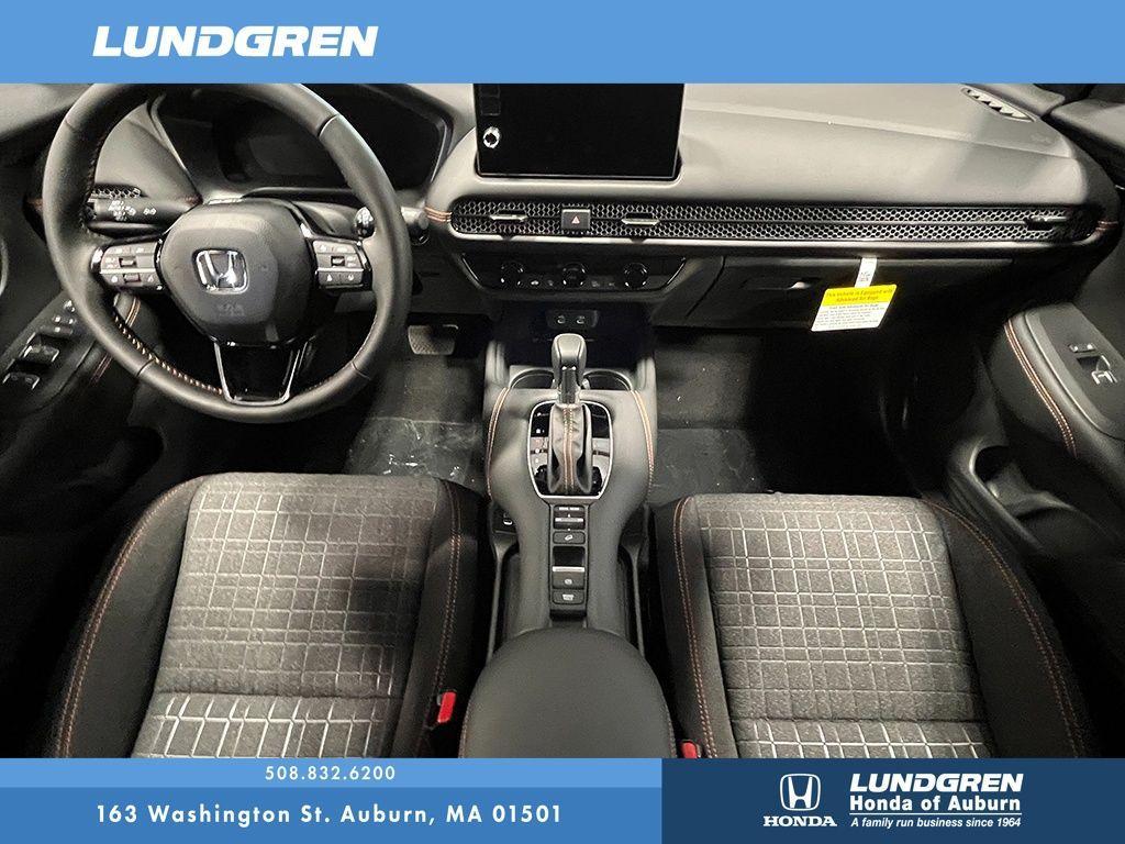 new 2026 Honda HR-V car, priced at $30,950