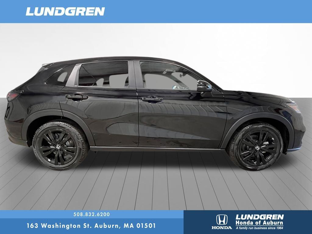 new 2026 Honda HR-V car, priced at $30,950