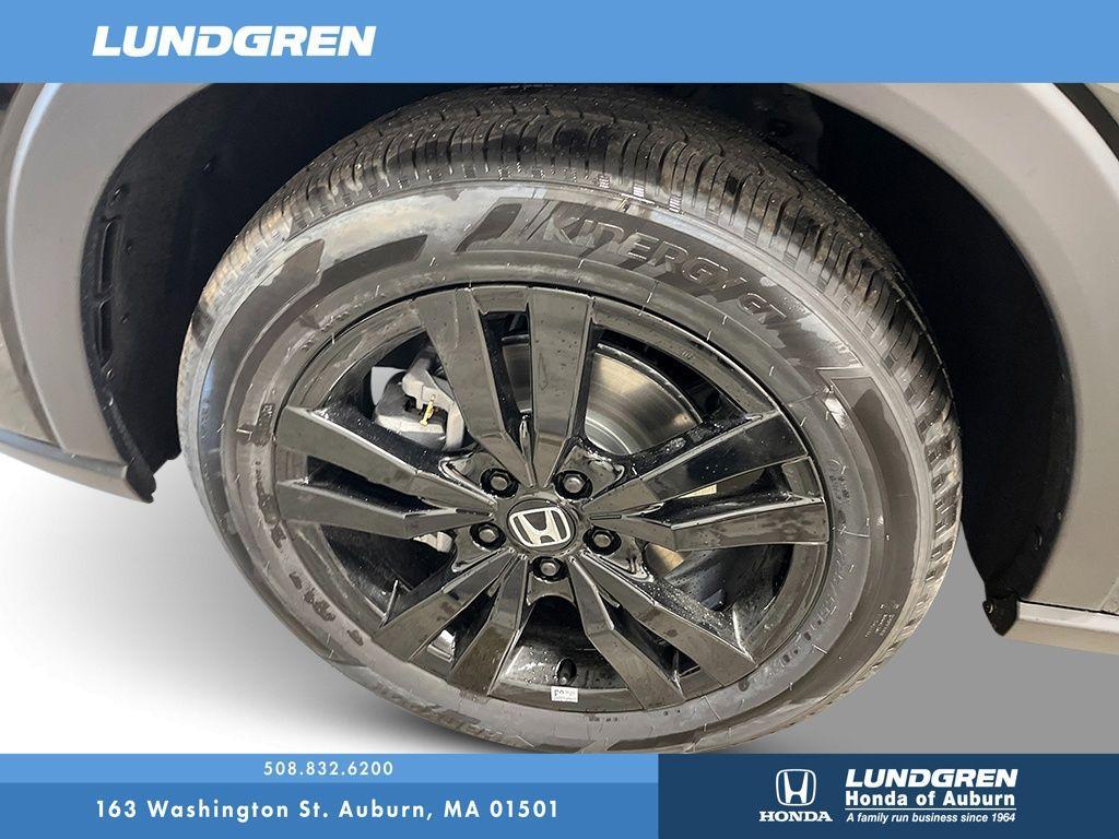 new 2026 Honda HR-V car, priced at $30,950