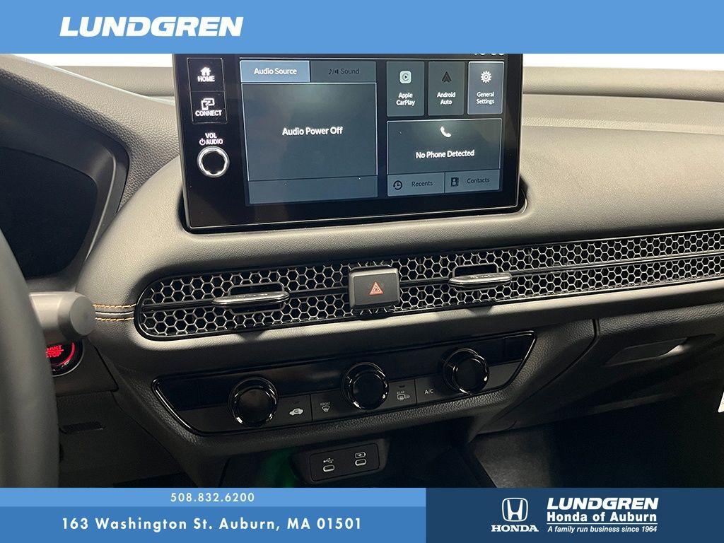 new 2026 Honda HR-V car, priced at $30,950