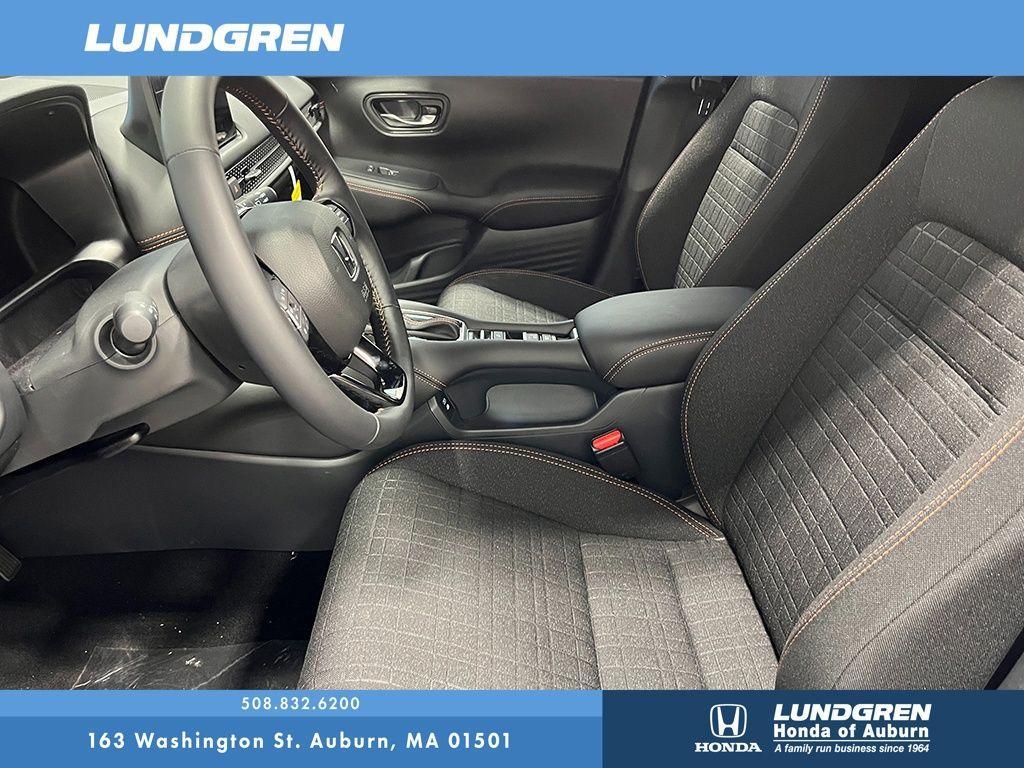 new 2026 Honda HR-V car, priced at $30,950