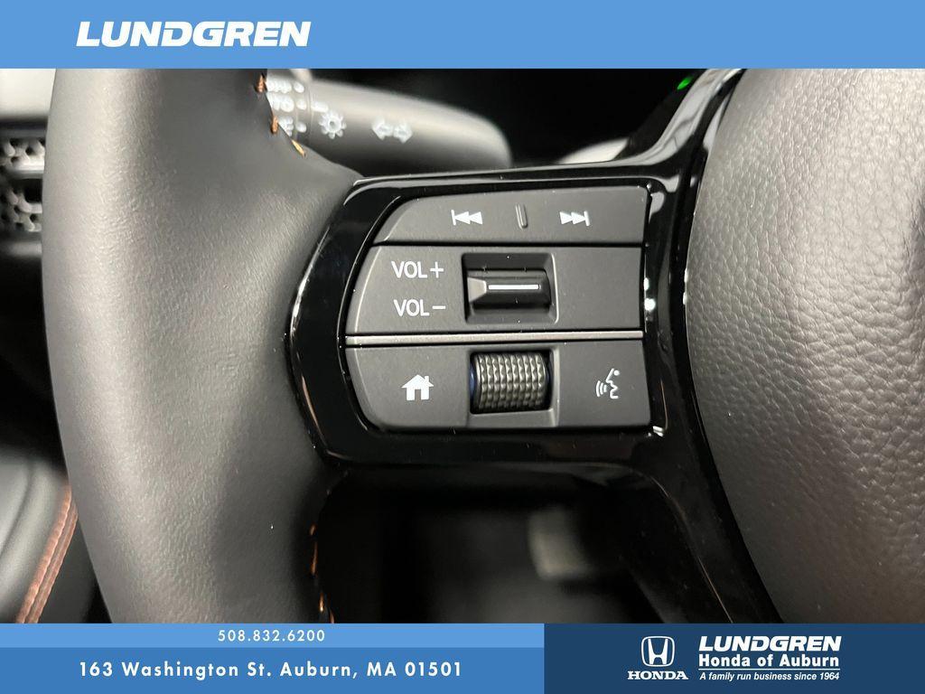new 2026 Honda HR-V car, priced at $30,950
