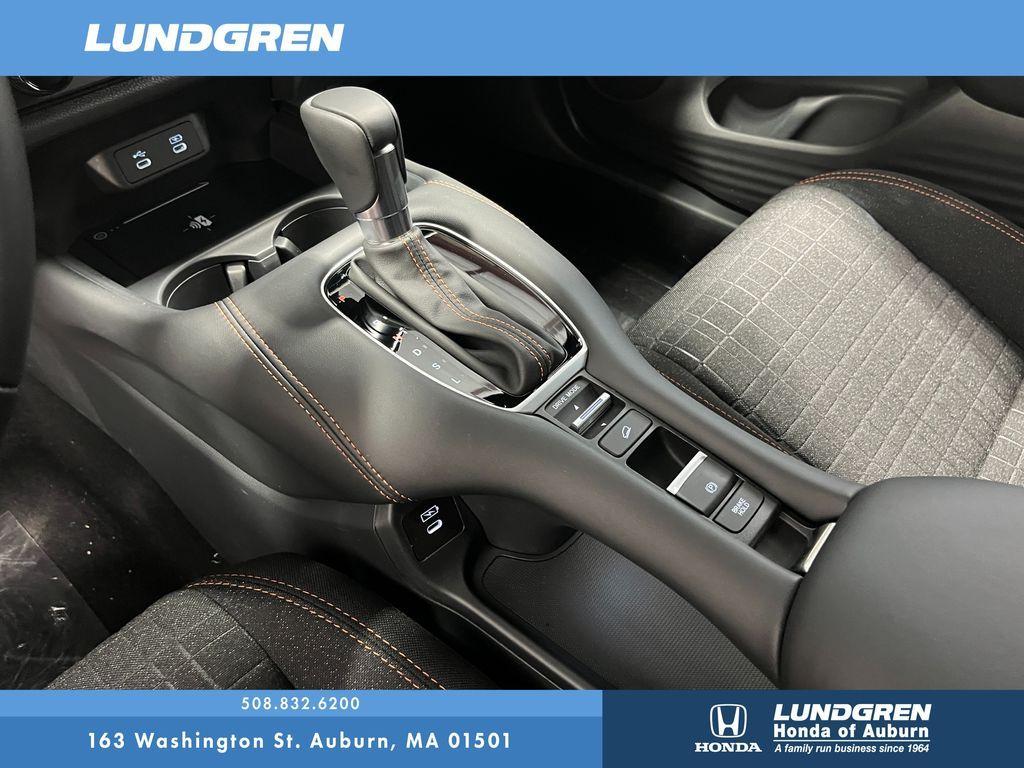 new 2026 Honda HR-V car, priced at $30,950