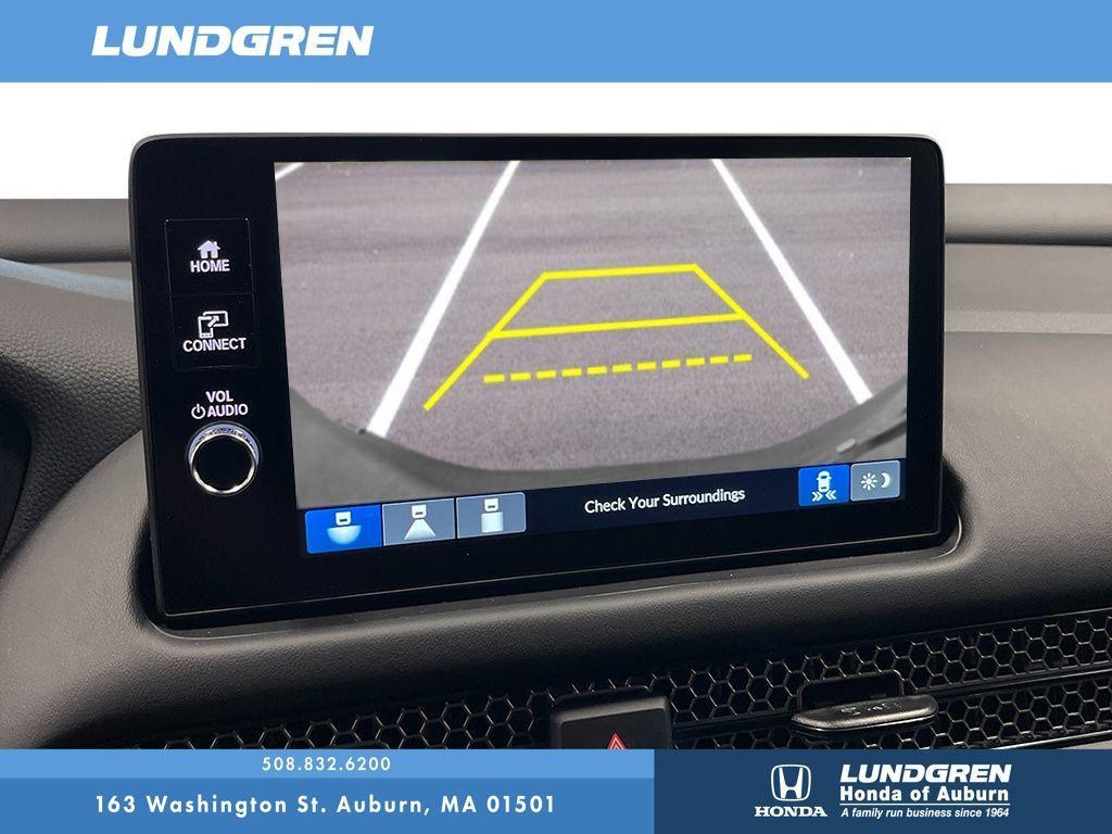 new 2026 Honda HR-V car, priced at $30,950