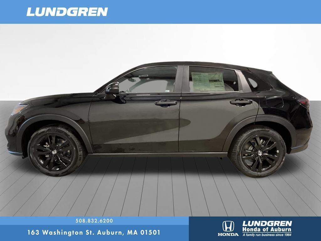 new 2026 Honda HR-V car, priced at $30,950