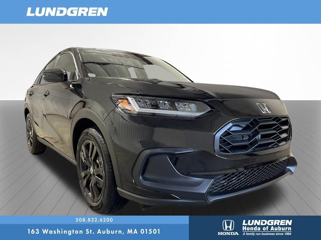 new 2026 Honda HR-V car, priced at $30,950