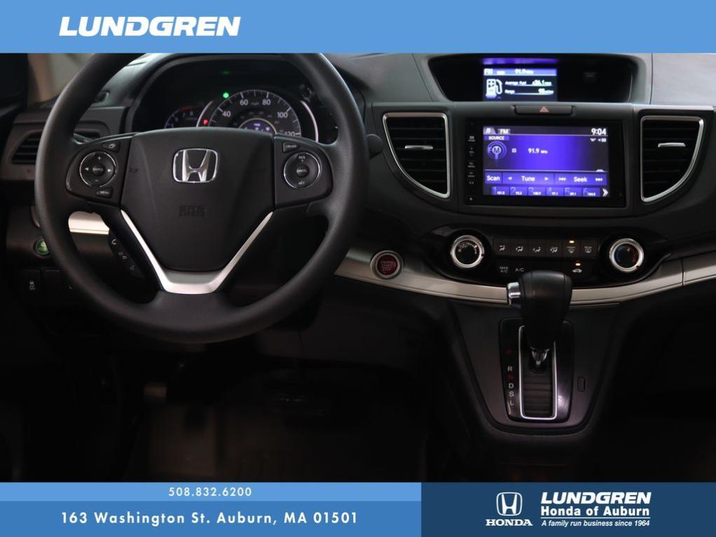 used 2016 Honda CR-V car, priced at $17,821