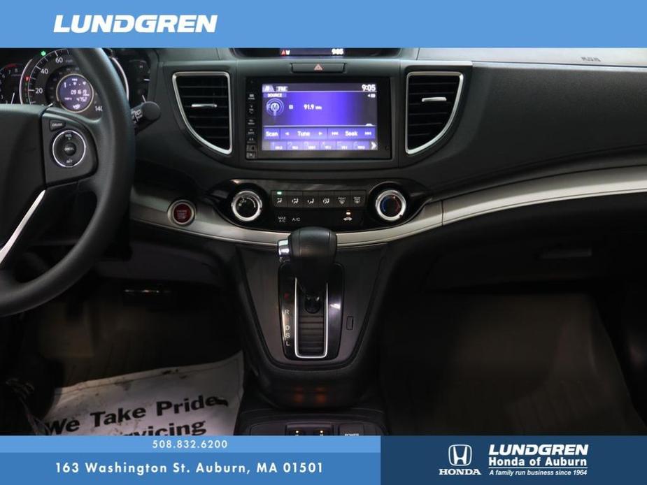 used 2016 Honda CR-V car, priced at $17,821