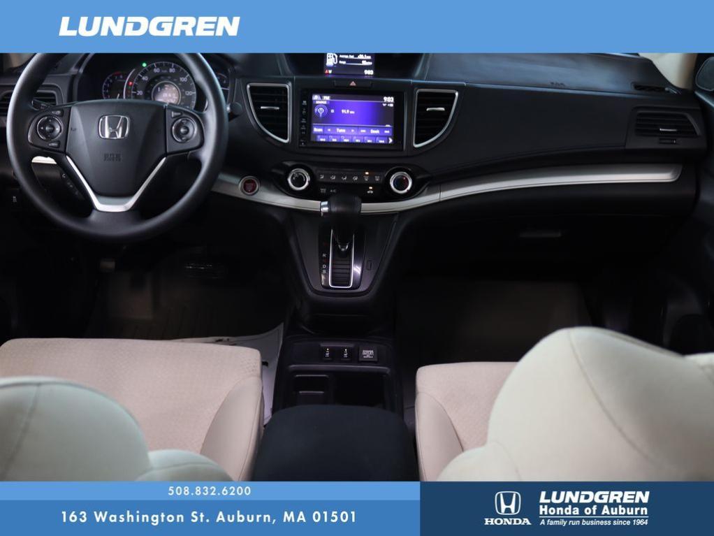 used 2016 Honda CR-V car, priced at $17,821