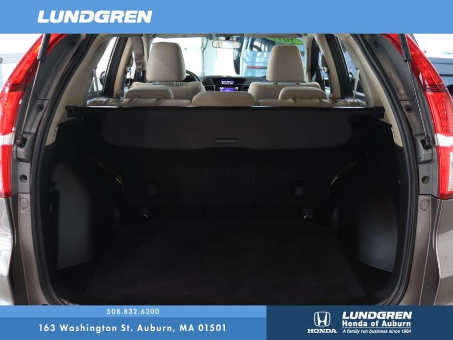 used 2016 Honda CR-V car, priced at $17,821