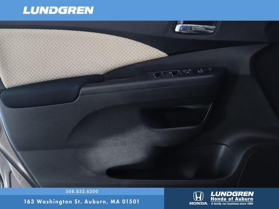 used 2016 Honda CR-V car, priced at $17,821