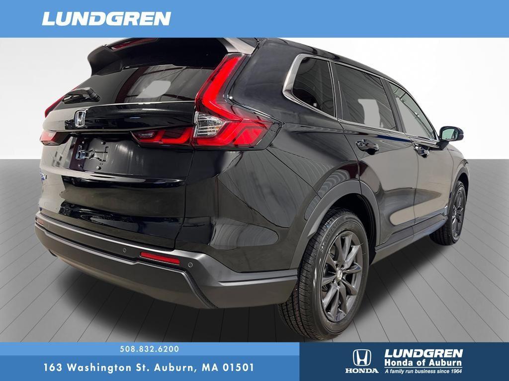 new 2026 Honda CR-V car, priced at $38,295