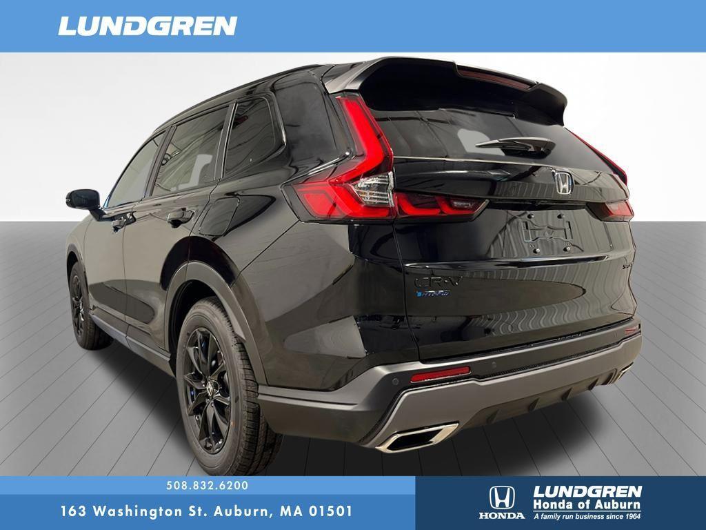new 2026 Honda CR-V Hybrid car, priced at $41,675