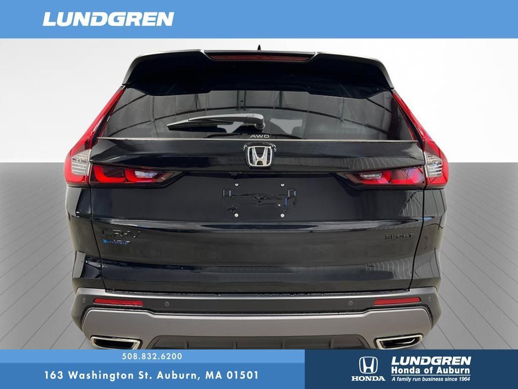 new 2026 Honda CR-V Hybrid car, priced at $41,675