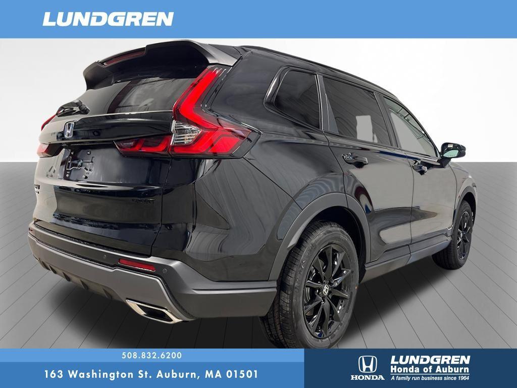 new 2026 Honda CR-V Hybrid car, priced at $41,675