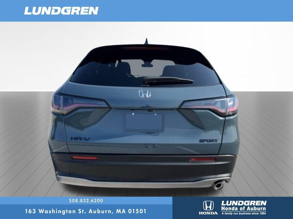 new 2026 Honda HR-V car, priced at $30,895
