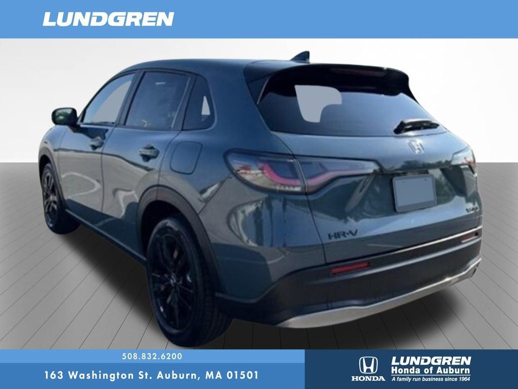 new 2026 Honda HR-V car, priced at $30,895