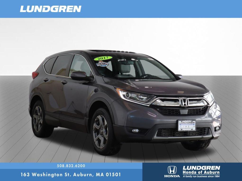 used 2017 Honda CR-V car, priced at $14,387