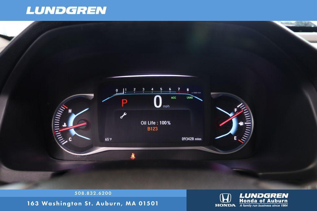 used 2022 Honda Pilot car, priced at $28,827
