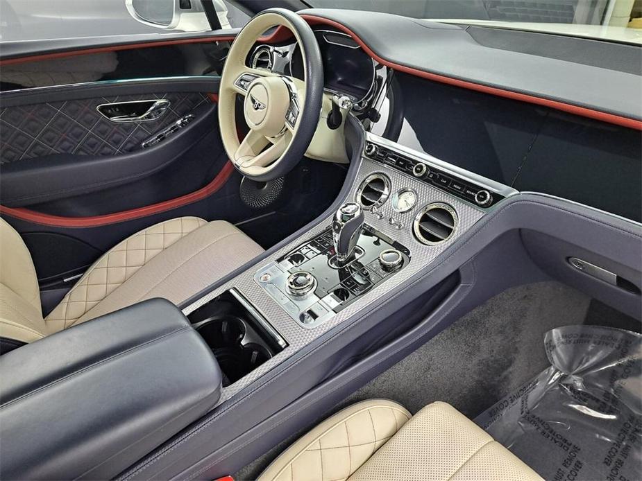 used 2021 Bentley Continental GT car, priced at $198,448