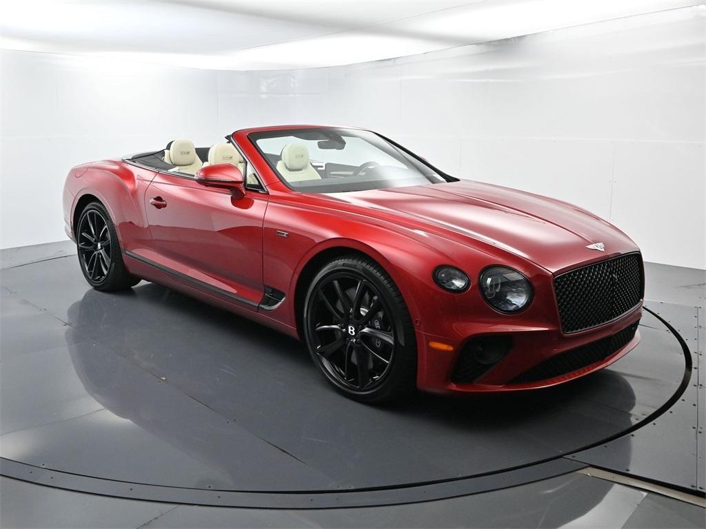 used 2024 Bentley Continental GT car, priced at $253,900