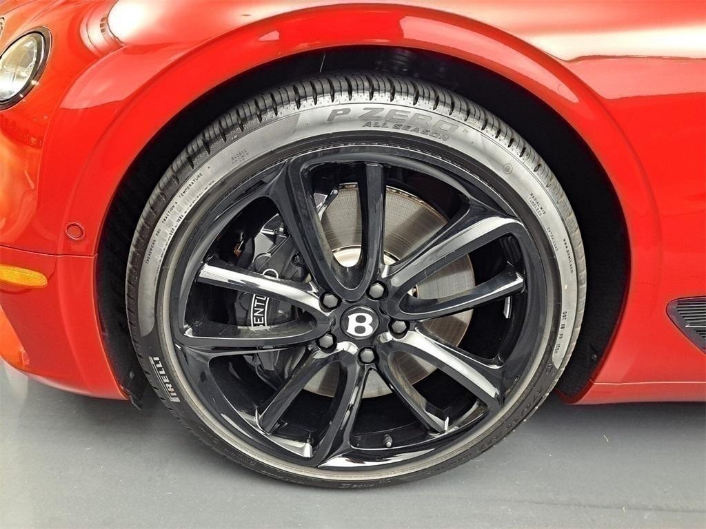 used 2024 Bentley Continental GT car, priced at $299,900