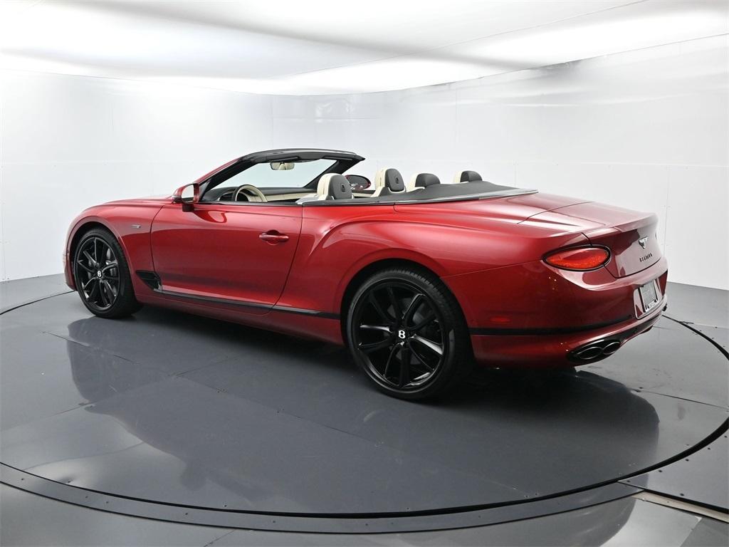 used 2024 Bentley Continental GT car, priced at $253,900