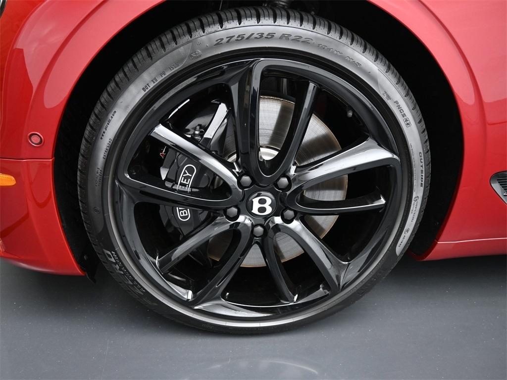 used 2024 Bentley Continental GT car, priced at $253,900