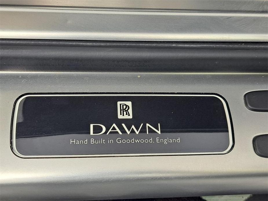 used 2018 Rolls-Royce Dawn car, priced at $268,811