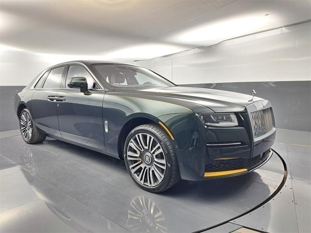 used 2024 Rolls-Royce Ghost car, priced at $399,900