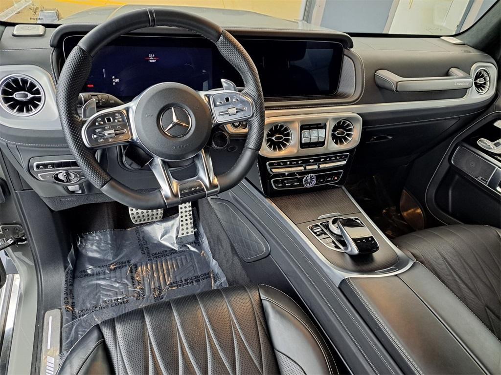 used 2022 Mercedes-Benz AMG G 63 car, priced at $186,900