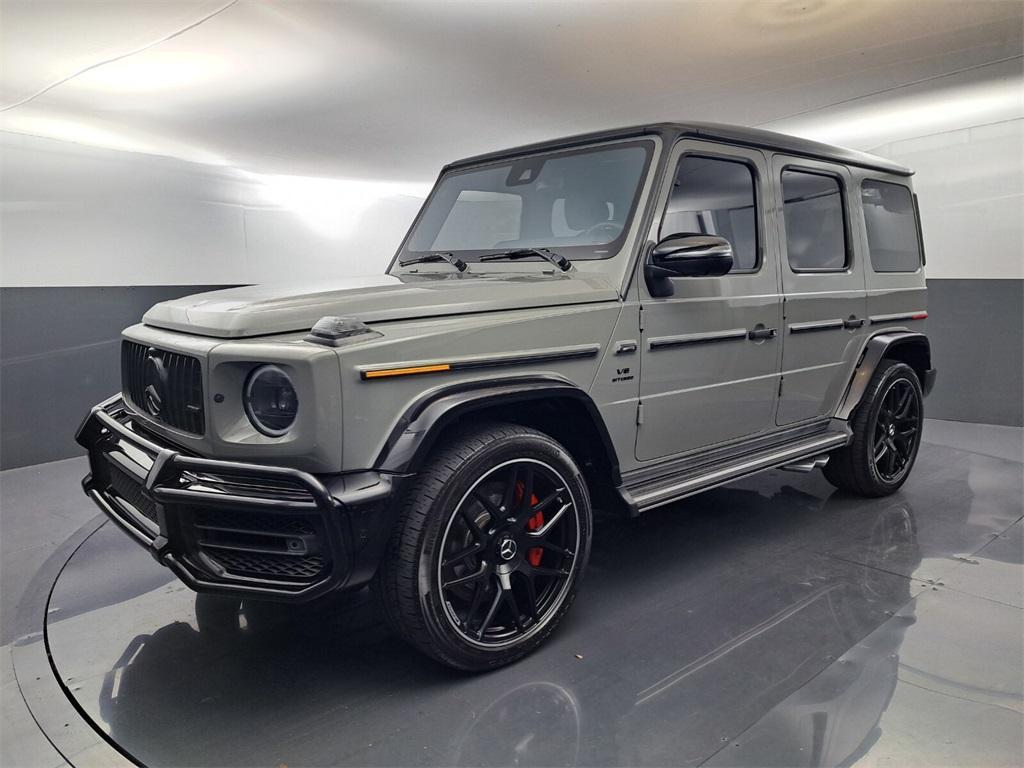 used 2022 Mercedes-Benz AMG G 63 car, priced at $186,900