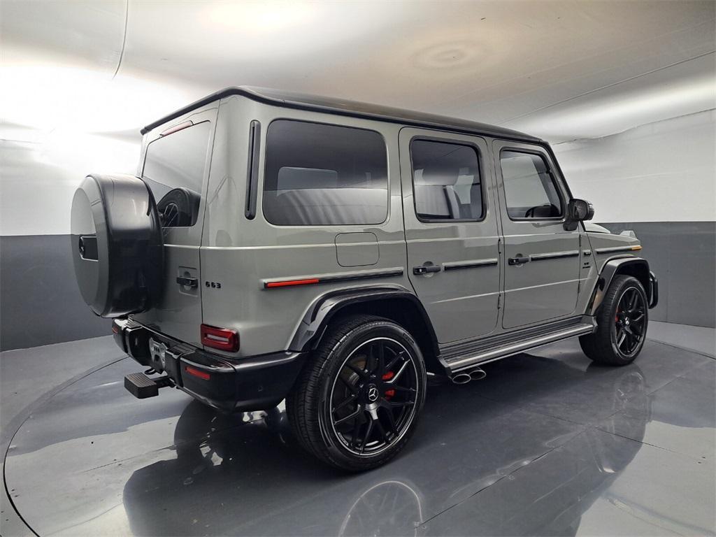 used 2022 Mercedes-Benz AMG G 63 car, priced at $186,900