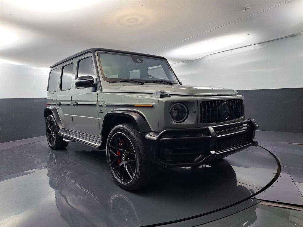 used 2022 Mercedes-Benz AMG G 63 car, priced at $186,900